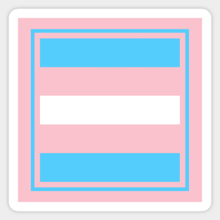 Transgender Equality Tee Sticker